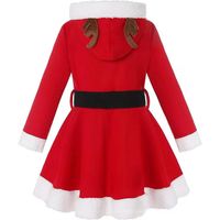 Christmas Cartoon Style Cute Antlers Cloth Party Christmas Dress main image 3