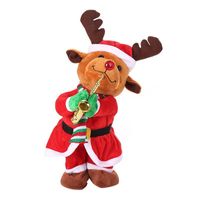 Stuffed Animals & Plush Toys Christmas Animal Pp Cotton Toys sku image 3