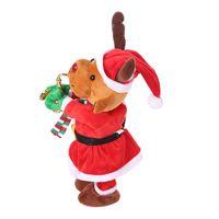 Stuffed Animals & Plush Toys Christmas Animal Pp Cotton Toys main image 2