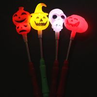 Led Toys Christmas Pumpkin Santa Claus Plastic Toys sku image 1