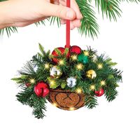 Christmas Simple Style Bell Arylic Daily Festival main image 4