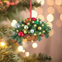 Christmas Simple Style Bell Arylic Daily Festival main image 2