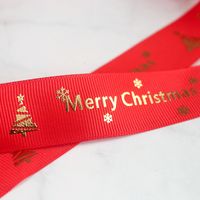 Christmas Cute Cartoon Ribbon Daily Party Gift Wrapping Supplies main image 4