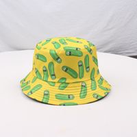 Women's Casual Fruit Big Eaves Bucket Hat main image 4