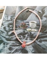 Elegant Sweet Flower Artificial Crystal Women's Pendant Necklace main image 3