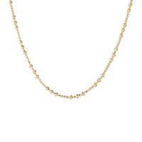 Einfacher Stil Einfarbig Sterling Silber Überzug Halskette sku image 2
