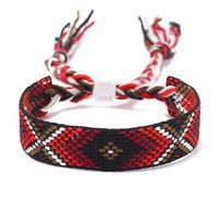 Estilo Vintage Rombo Nylon Hecho A Mano Borla Mujeres Pulsera sku image 10