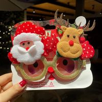 Christmas Cartoon Style Cute Christmas Tree Elk Plastic Party Festival Photography Props sku image 16