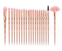 Elegant Artificial Fiber Plastic Handgrip Makeup Brushes 1 Set sku image 5