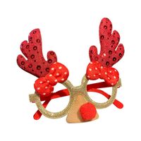 Christmas Cartoon Style Cute Christmas Tree Elk Plastic Party Festival Photography Props main image 4