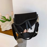 Women's All Seasons Pu Leather Solid Color Streetwear Shell Flip Cover Shoulder Bag Handbag main image 7
