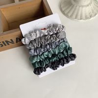 Simple Style Solid Color Cloth Hair Tie sku image 6