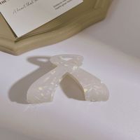 Elegant Streetwear Heart Shape Butterfly Plastic Cloth Resin Hair Clip Hair Claws sku image 5