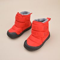 Unisex Fashion Solid Color Round Toe Snow Boots sku image 22