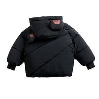 Cute Basic Simple Style Animal Solid Color Pocket Polyester Boys Outerwear main image 4