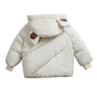 Cute Basic Simple Style Animal Solid Color Pocket Polyester Boys Outerwear main image 7