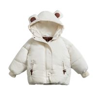 Cute Basic Simple Style Animal Solid Color Pocket Polyester Boys Outerwear main image 5