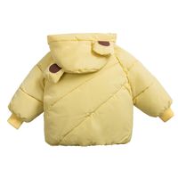 Cute Basic Simple Style Animal Solid Color Pocket Polyester Boys Outerwear main image 6