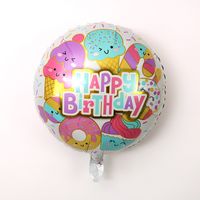 Birthday Letter Star Candy Aluminum Film Party Balloon sku image 60