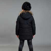 Casual Basic Simple Style Solid Color Polyester Boys Outerwear main image 3