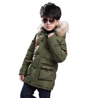 Casual Basic Simple Style Solid Color Polyester Boys Outerwear main image 2