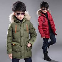 Casual Basic Simple Style Solid Color Polyester Boys Outerwear main image 7