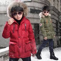 Casual Basic Simple Style Solid Color Polyester Boys Outerwear main image 1