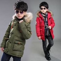 Casual Basic Simple Style Solid Color Polyester Boys Outerwear main image 5