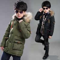 Casual Basic Simple Style Solid Color Polyester Boys Outerwear main image 6