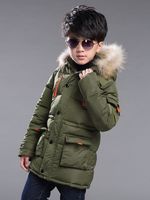 Casual Basic Simple Style Solid Color Polyester Boys Outerwear sku image 9