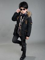 Casual Basic Simple Style Solid Color Polyester Boys Outerwear sku image 15