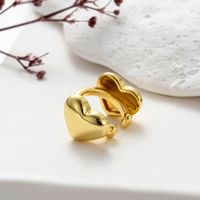 1 Piece Vintage Style Cool Style Geometric Eye Snake Plating Copper 18k Gold Plated Ear Studs sku image 8