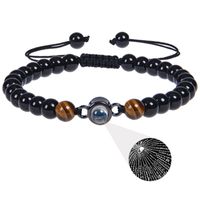 Simple Style Classic Style Geometric Natural Stone Unisex Bracelets sku image 1