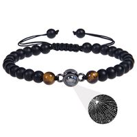 Simple Style Classic Style Geometric Natural Stone Unisex Bracelets sku image 2