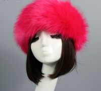 Women's Vintage Style Exaggerated Solid Color Eaveless Visor Cap sku image 26