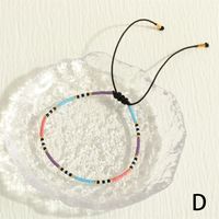 Classic Style Eye Glass Beaded 18k Gold Plated Women's Bracelets main image 5