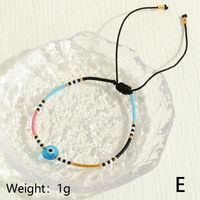 Classic Style Eye Glass Beaded 18k Gold Plated Women's Bracelets main image 4