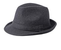 Men's Basic Classic Style Solid Color Wide Eaves Fedora Hat main image 3