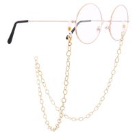 Basic Solid Color Titanium Steel Women's Glasses Chain main image 4
