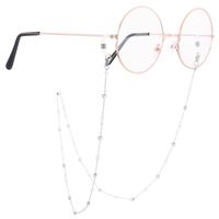 Business Solid Color Titanium Steel Women's Glasses Chain main image 4