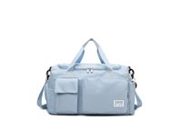 Unisex Fashion Solid Color Oxford Cloth Waterproof Duffel Bags sku image 17
