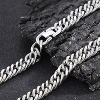 Simple Style Geometric Stainless Steel Bracelets Necklace main image 2