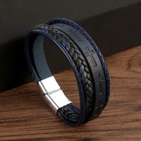 Casual Hip-hop Cross Alloy Men's Bangle sku image 7