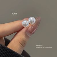 Fashion Bow Knot Alloy Plating Inlay Artificial Gemstones Pearl Women's Drop Earrings 1 Pair sku image 4
