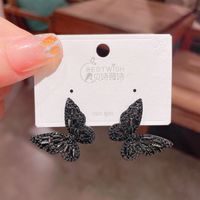 Fashion Butterfly Copper Plating Ear Studs 1 Pair sku image 7