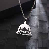 Cute Streetwear Shark 304 Stainless Steel 18K Gold Plated Unisex Pendant Necklace main image 4