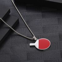 Basic Modern Style Geometric 304 Stainless Steel Epoxy 18K Gold Plated Unisex Pendant Necklace main image 5