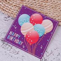 Valentine's Day Birthday Cute Sweet Letter Paper Party Festival Card sku image 2