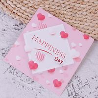 Valentine's Day Birthday Cute Sweet Letter Paper Party Festival Card sku image 5