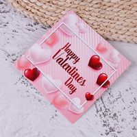 Valentine's Day Birthday Cute Sweet Letter Paper Party Festival Card sku image 6